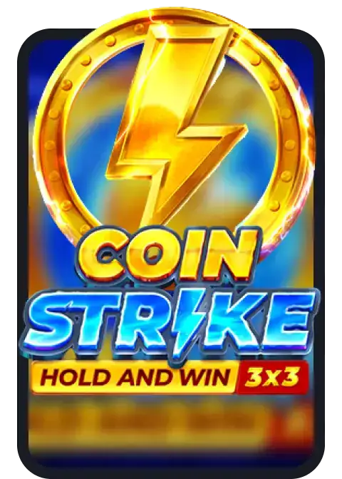 Coin Strike: Hold and Win 3x3 – Spielautomaten